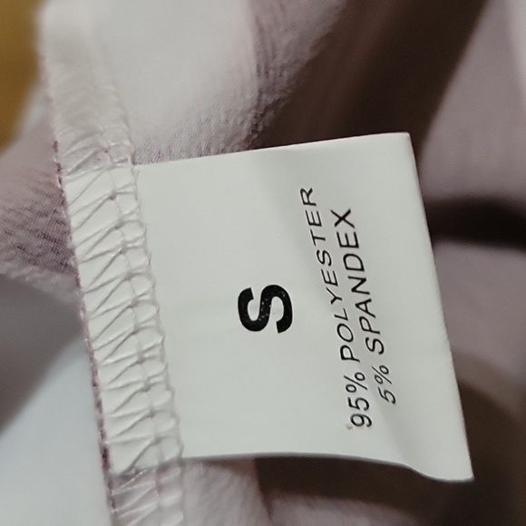 WILDFOX NEW Striped Open Shoulder Ruffled Sleeve Tie Waist Spring Summer Blouse - Picture 7 of 7